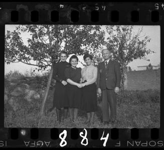 Portrait of 4 residents