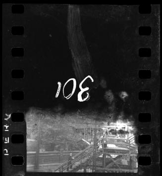 Detail of a ghetto bridge