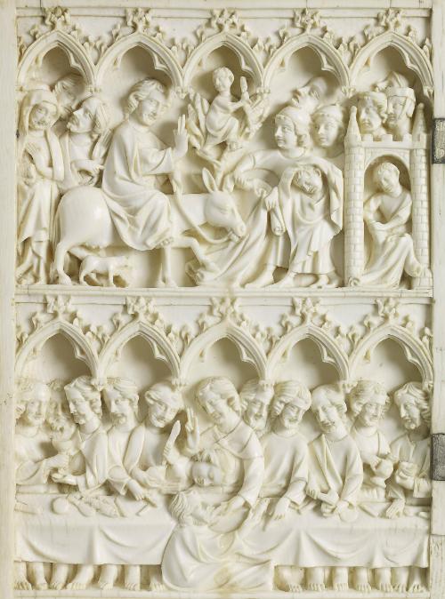 Diptych: Scenes from The Passion of Christ