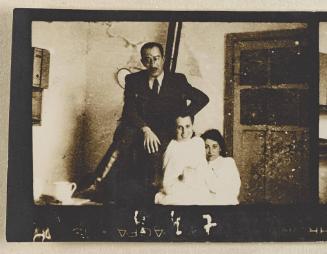 Contact Print #447 from page #12 in Lodz Ghetto Contact Album