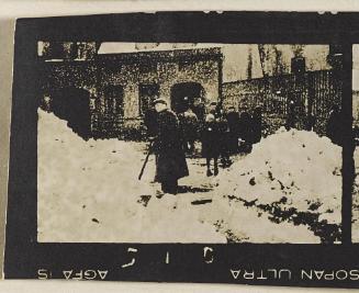 Contact Print #510 from page #13 in Lodz Ghetto Contact Album