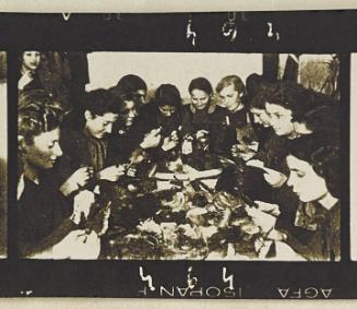 Contact Print #464 from page #16 in Lodz Ghetto Contact Album