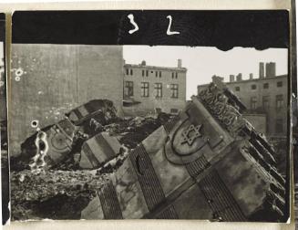 Contact Print #32 from page #1 in Lodz Ghetto Contact Album