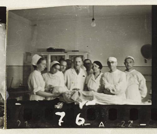 Contact Print #76 from Page #2 from Lodz Ghetto Album