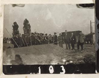 Contact Print #103 from Page #3 from Lodz Ghetto Album