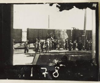 Contact Print #178 from Page #5 from Lodz Ghetto Album