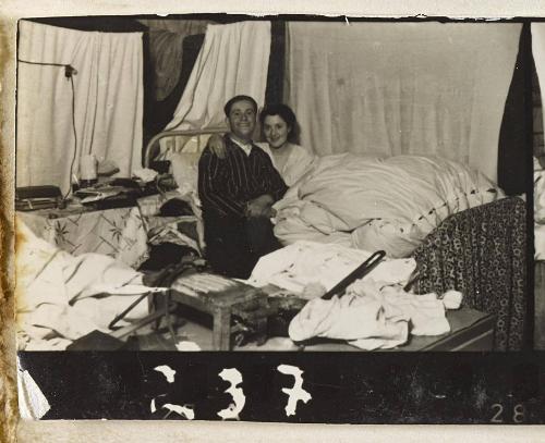 Contact Print #237 from Page #6 from Lodz Ghetto Album