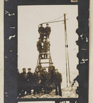 Contact Print #415 from page #12 in Lodz Ghetto Contact Album