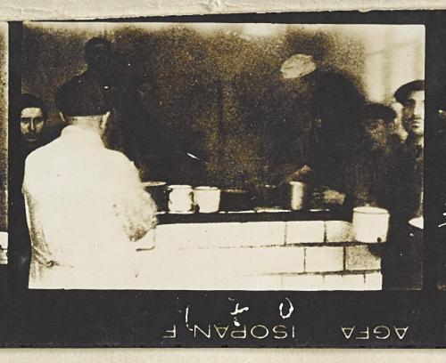 Contact Print #470 from page #17 in Lodz Ghetto Contact Album