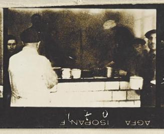 Contact Print #470 from page #17 in Lodz Ghetto Contact Album