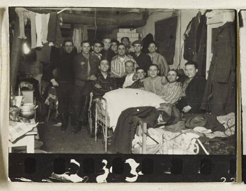 Contact Print #233 from Page #6 from Lodz Ghetto Album