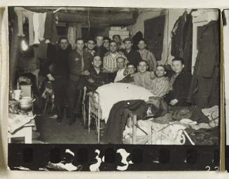 Contact Print #233 from Page #6 from Lodz Ghetto Album