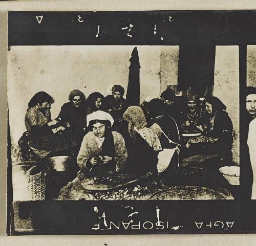 Contact Print #471 from page #14 in Lodz Ghetto Contact Album