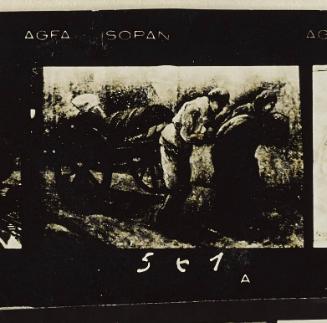 Contact Print #561 from page #16 in Lodz Ghetto Contact Album