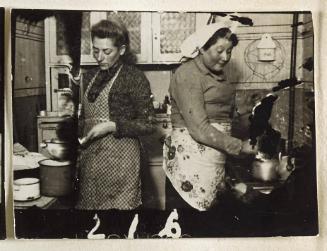 Contact Print #216 from Page #6 from Lodz Ghetto Album