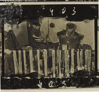 Contact Print #403 from page #11 in Lodz Ghetto Contact Album