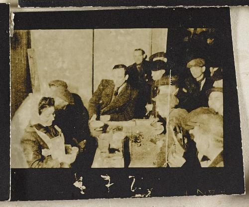 Contact Print #472 from page #13 in Lodz Ghetto Contact Album