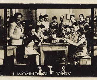 Contact Print #278 from page #17 in Lodz Ghetto Contact Album