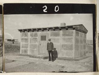 Contact Print #20 from page #1 in Lodz Ghetto Contact Album
