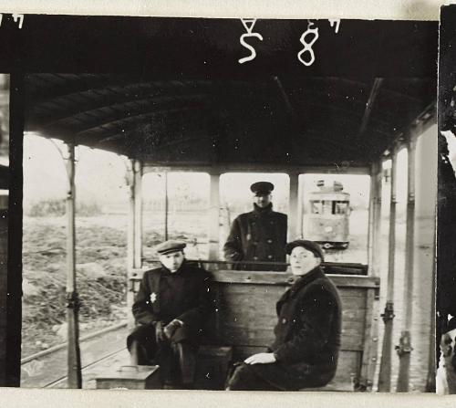 Contact Print #58 from Page #2 from Lodz Ghetto Album