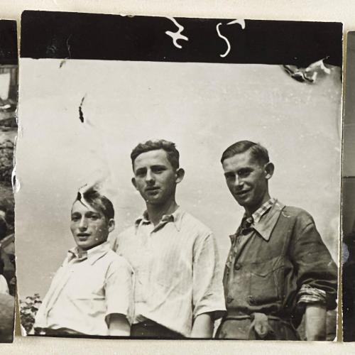 Contact Print #75 from Page #2 from Lodz Ghetto Album