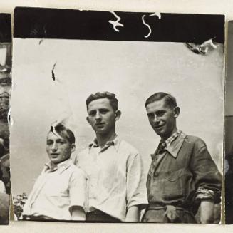 Contact Print #75 from Page #2 from Lodz Ghetto Album