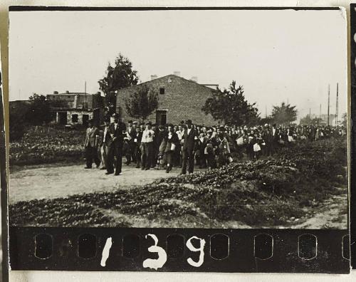 Contact Print #139 from Page #3 from Lodz Ghetto Album