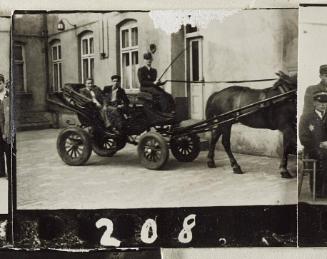 Contact Print #208 from Page #6 from Lodz Ghetto Album