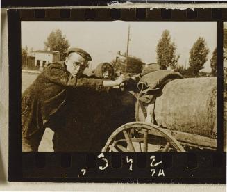 Contact Print #342 from page #10 in Lodz Ghetto Contact Album
