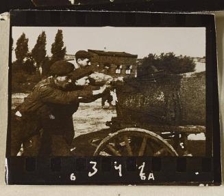 Contact Print #341 from page #10 in Lodz Ghetto Contact Album