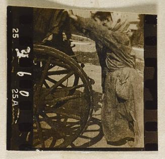 Contact Print #360 from page #10 in Lodz Ghetto Contact Album