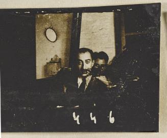 Contact Print #446 from page #12 in Lodz Ghetto Contact Album