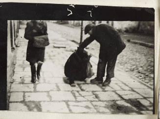 Contact Print #54 from Page #2 from Lodz Ghetto Album