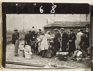 Contact Print #68 from Page #2 from Lodz Ghetto Album