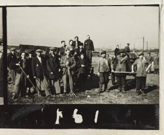 Contact Print #161 from Page #3 from Lodz Ghetto Album
