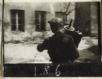 Contact Print #186 from Page #5 from Lodz Ghetto Album