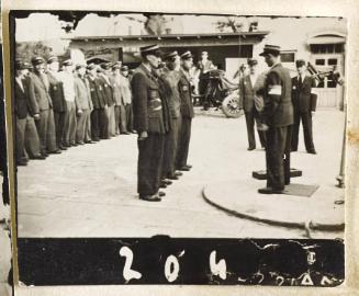 Contact Print #204 from Page #5 from Lodz Ghetto Album