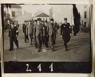 Contact Print #211 from Page #6 from Lodz Ghetto Album