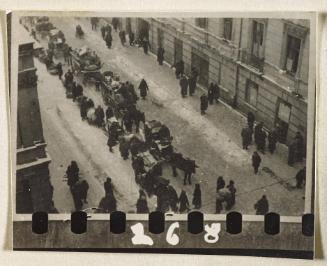Contact Print #268 from Page #7 from Lodz Ghetto Album