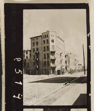 Contact Print #519 from page #12 in Lodz Ghetto Contact Album