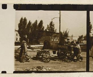 Contact Print #337 from page #17 in Lodz Ghetto Contact Album
