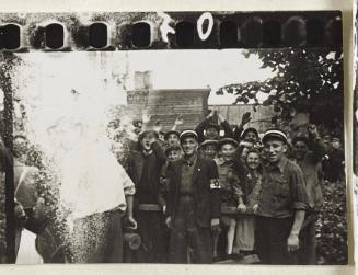 Contact Print #70 from Page #2 from Lodz Ghetto Album