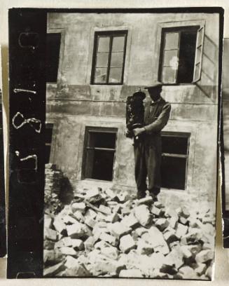 Contact Print #185 from Page #5 from Lodz Ghetto Album