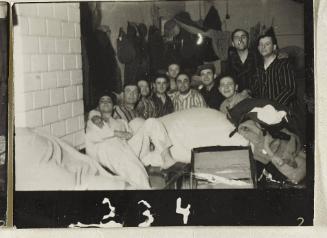 Contact Print #234 from Page #6 from Lodz Ghetto Album