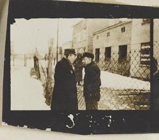 Contact Print #377 from page #11 in Lodz Ghetto Contact Album