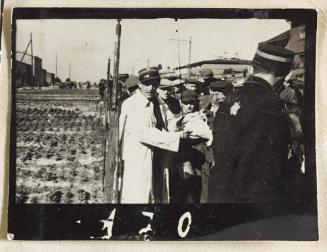 Contact Print #170 from Page #5 from Lodz Ghetto Album