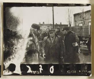 Contact Print #270 from Page #7 from Lodz Ghetto Album