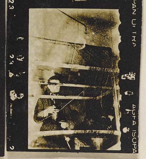 Contact Print #400 from page #13 in Lodz Ghetto Contact Album