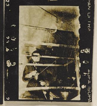 Contact Print #400 from page #13 in Lodz Ghetto Contact Album