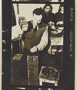 Contact Print #466 from page #16 in Lodz Ghetto Contact Album